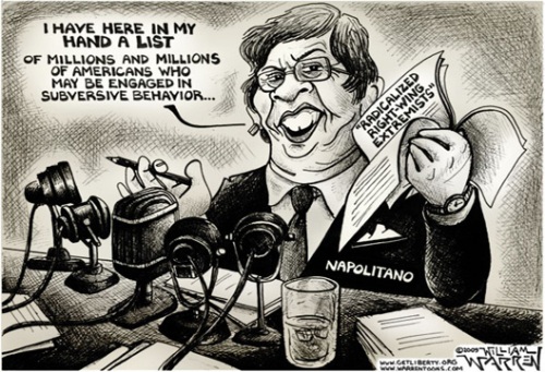 Napolitano and Her List